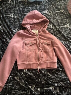 True Religion Cropped Women’s hoodie